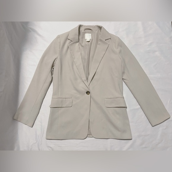 NWOT H&M Single-breasted Jacket - Picture 5 of 12
